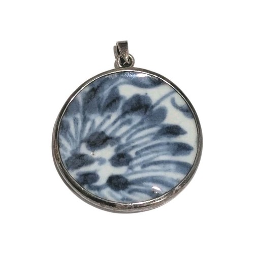 Antique chinese blue white - chinese,